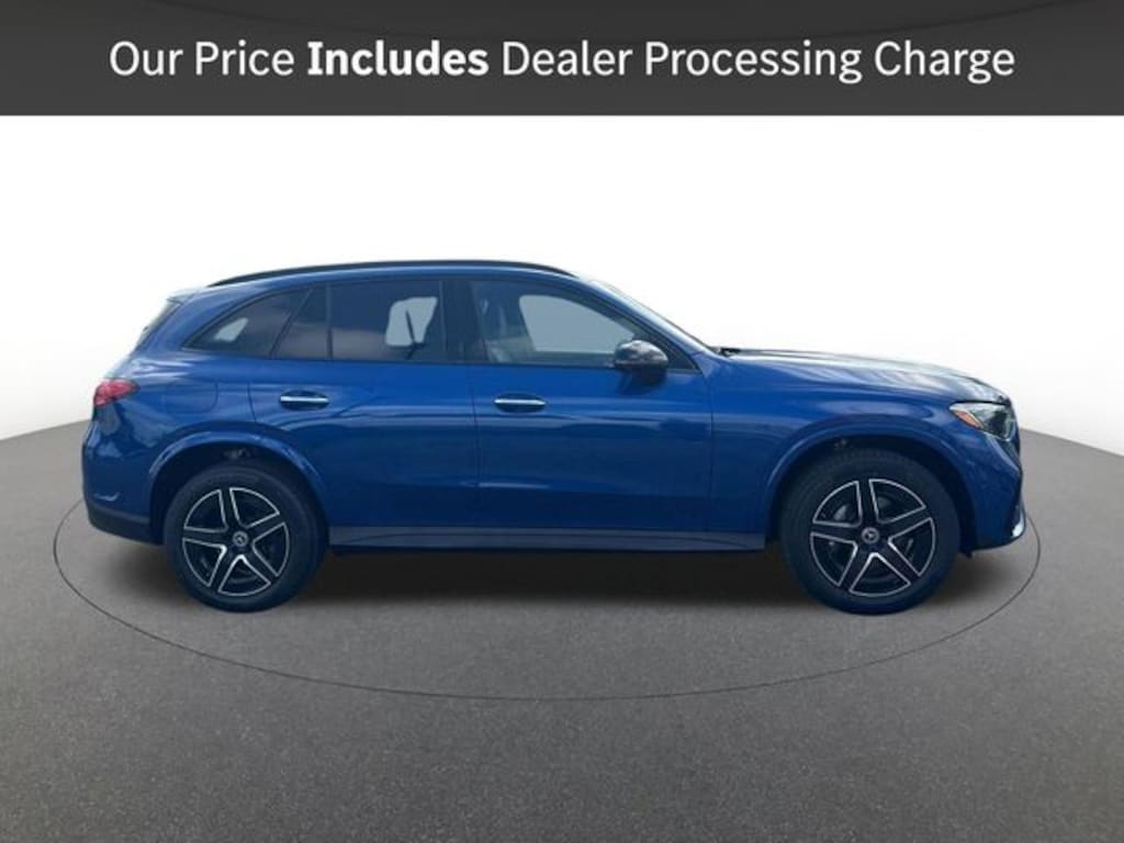 New 2026 Mercedes-Benz GLC 4MATIC SUV