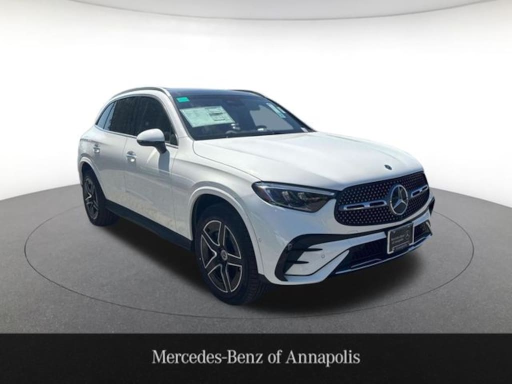 New 2026 Mercedes-Benz GLC 300 4MATIC SUV