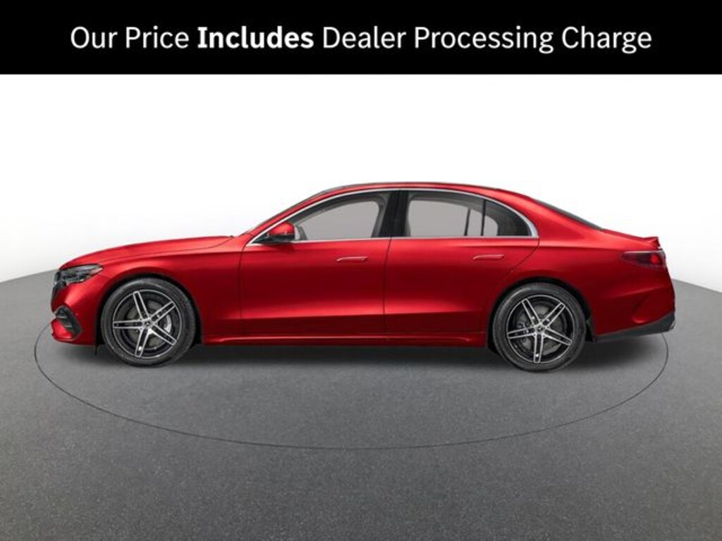 New 2027 Mercedes-Benz E-Class Base Sedan