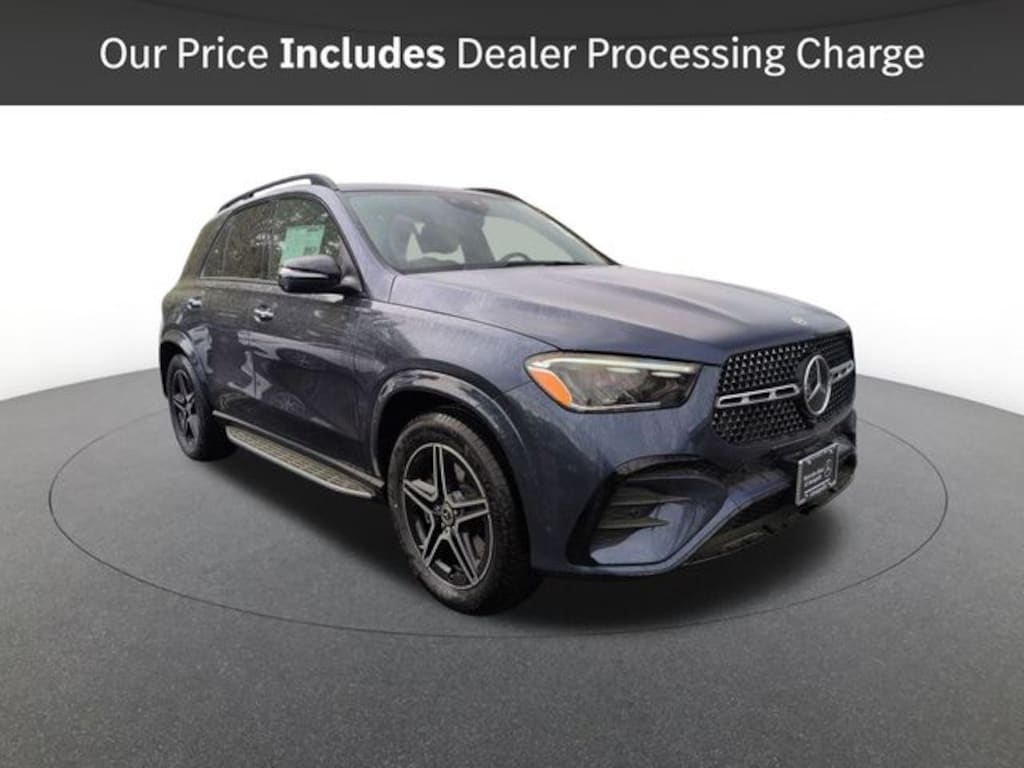 New 2026 Mercedes-Benz GLE 350 4MATIC SUV