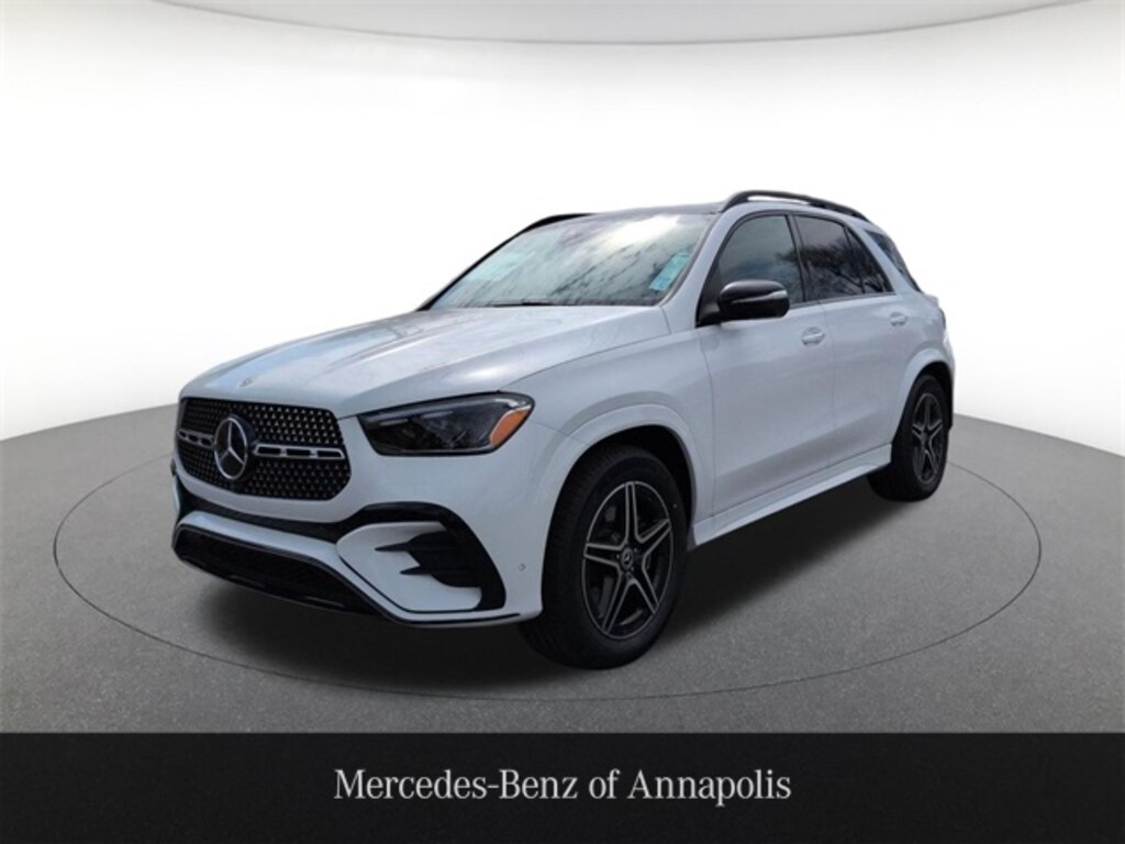 New 2026 Mercedes-Benz GLE 350 4MATIC SUV