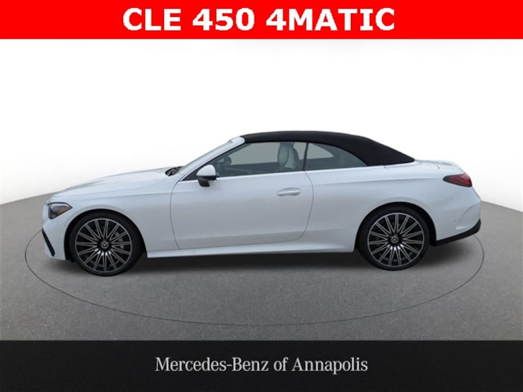 New 2026 Mercedes-Benz CLE 450 4MATIC Convertible