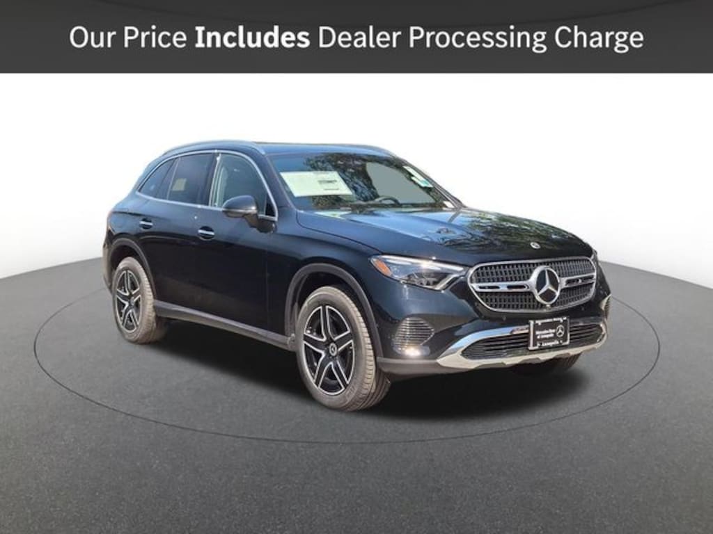 New 2027 Mercedes-Benz GLC 4MATIC SUV