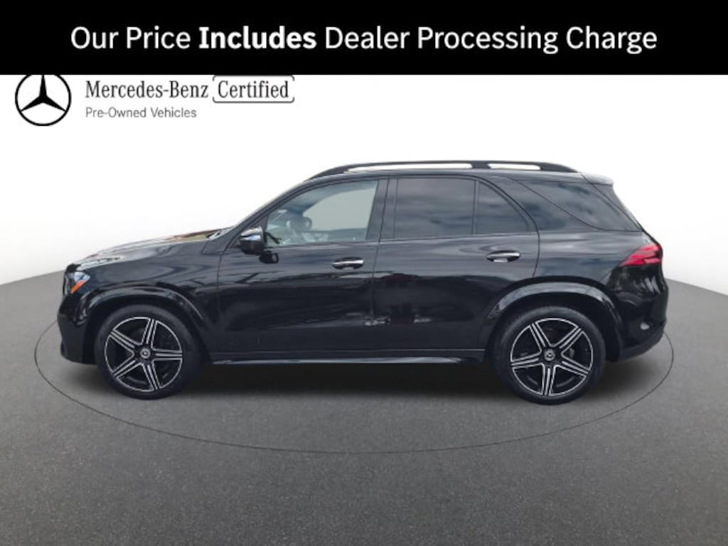 Certified 2025 Mercedes-Benz GLE 450 4MATIC SUV