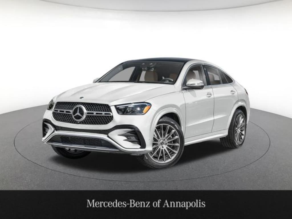 New 2026 Mercedes-Benz GLE 450 4MATIC Coupe