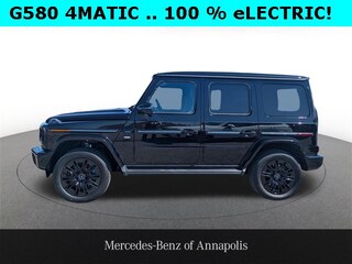 2025 Mercedes-Benz G-Class G 580e 4MATIC SUV