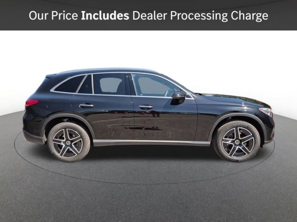 New 2027 Mercedes-Benz GLC 4MATIC SUV
