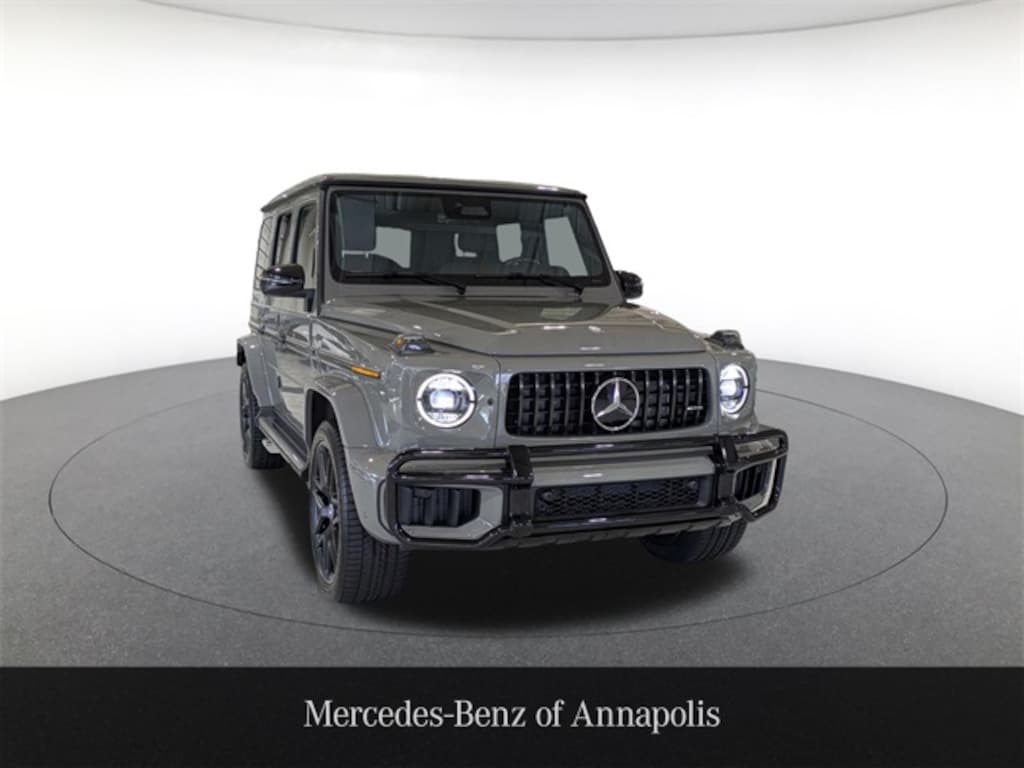 New 2026 Mercedes-Benz G 63 AMG 4MATIC SUV
