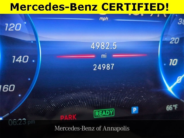 Certified 2024 Mercedes-Benz EQS SUV Base with VIN 4JGDM2EB0RA031540 for sale in Annapolis, MD