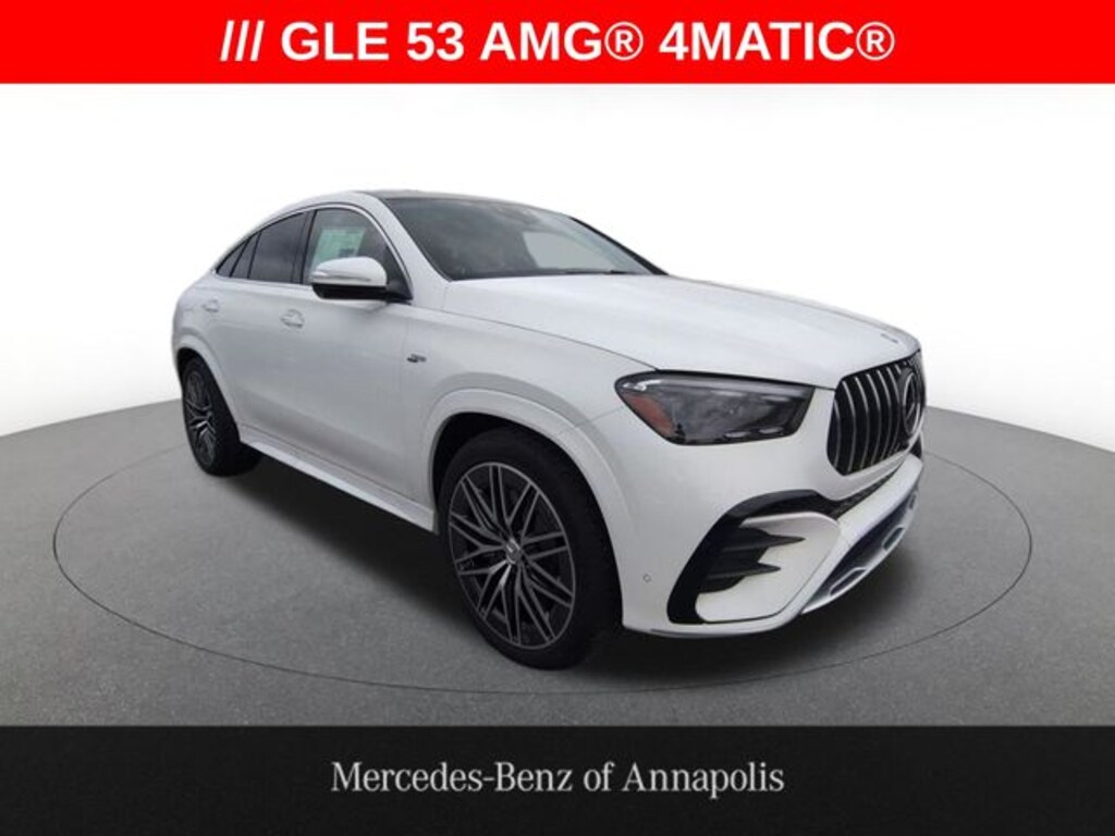 New 2026 Mercedes-Benz AMG GLE 53 4MATIC Coupe