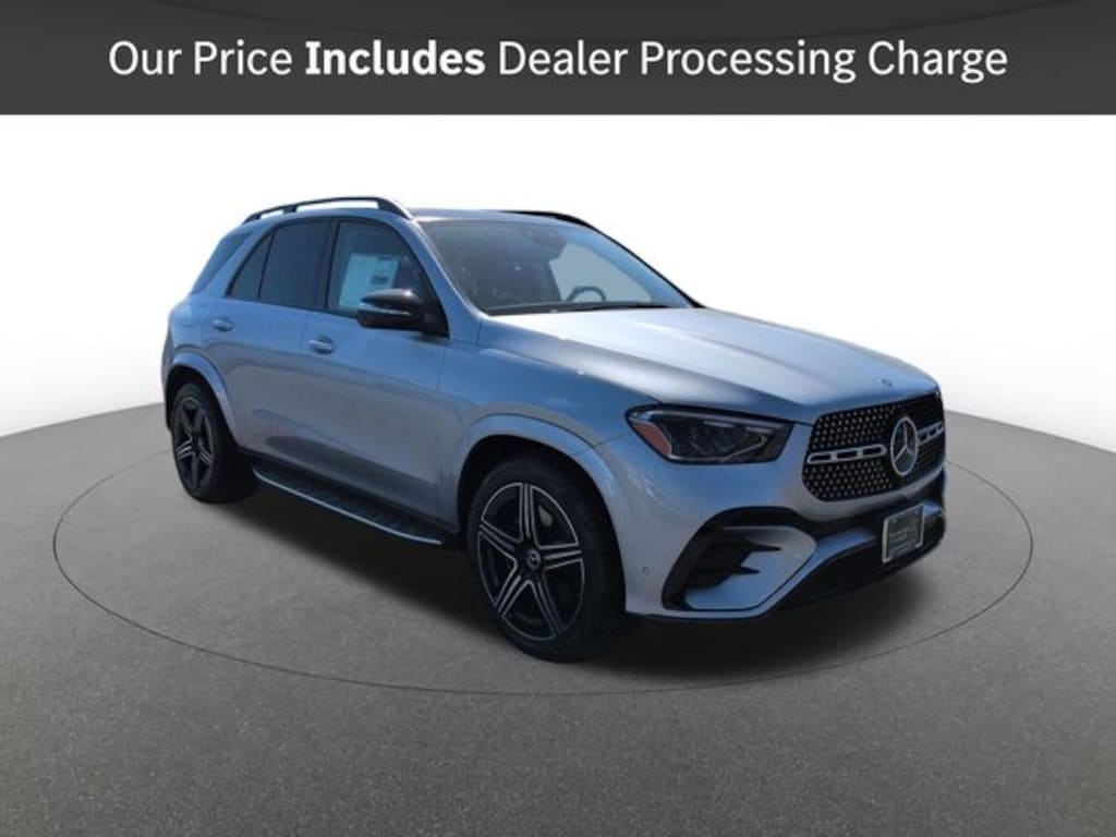 New 2026 Mercedes-Benz GLE 350 4MATIC SUV