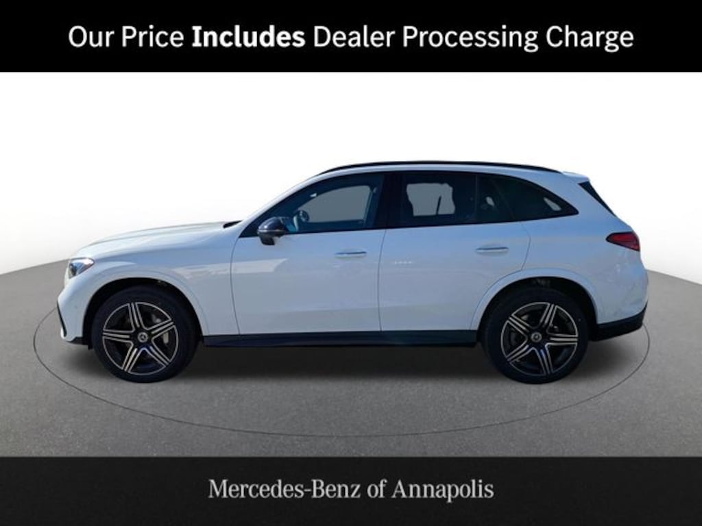 New 2026 Mercedes-Benz GLC 300 4MATIC SUV