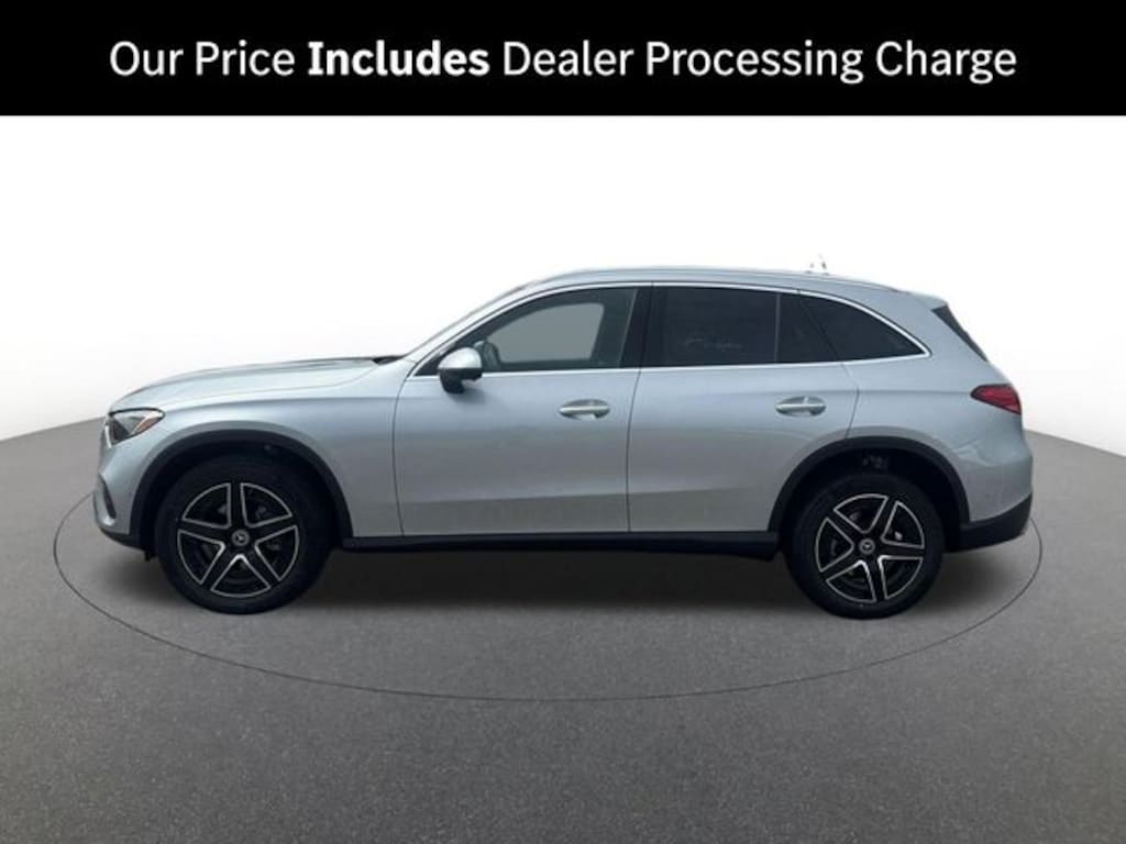 New 2027 Mercedes-Benz GLC 4MATIC SUV
