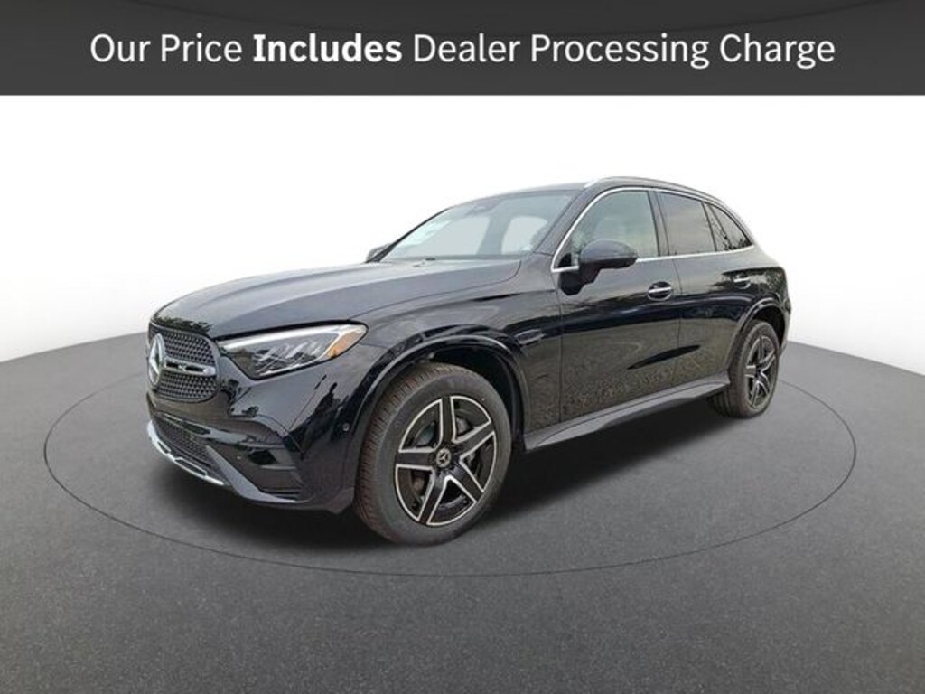 New 2026 Mercedes-Benz GLC 300 4MATIC SUV