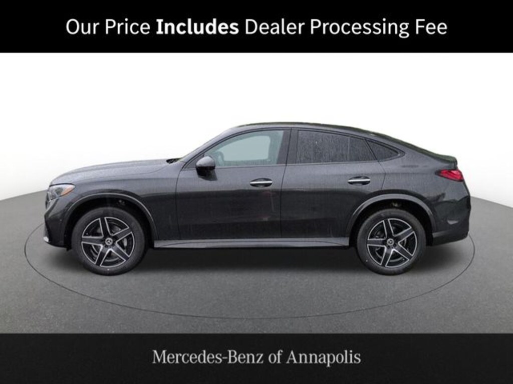 New 2026 Mercedes-Benz GLC 300 4MATIC Coupe