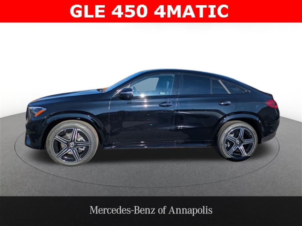 New 2026 Mercedes-Benz GLE 450 4MATIC SUV
