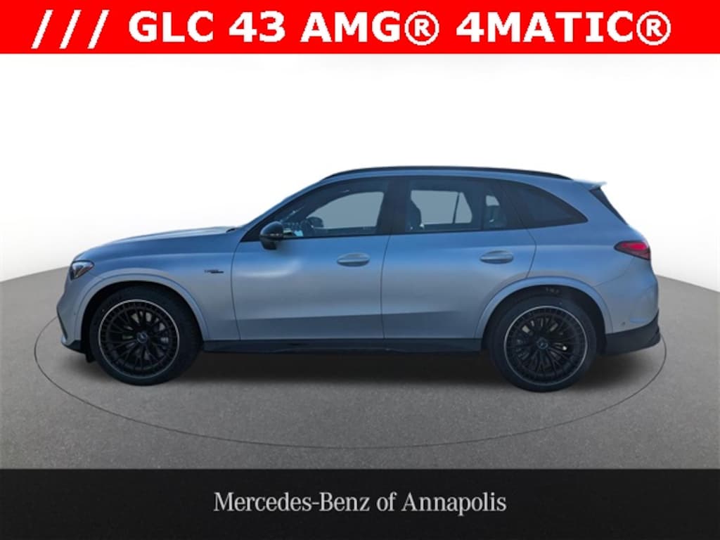 New 2026 Mercedes-Benz AMG GLC 43 4MATIC SUV