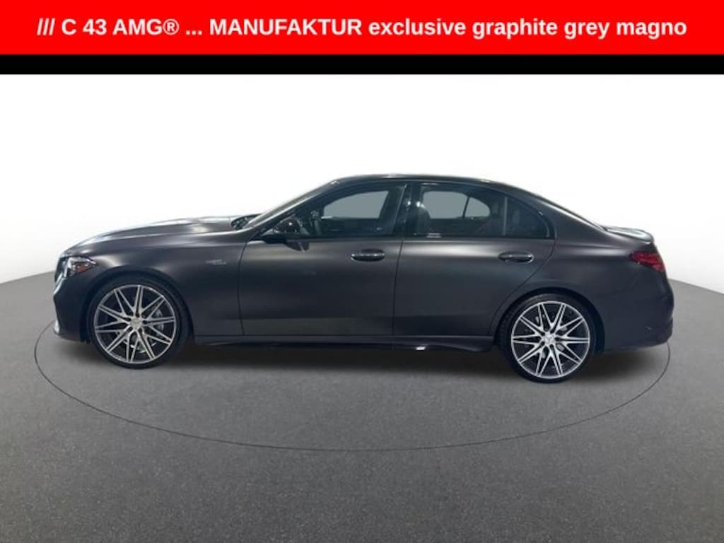 New 2026 Mercedes-Benz AMG C 43 4MATIC Sedan