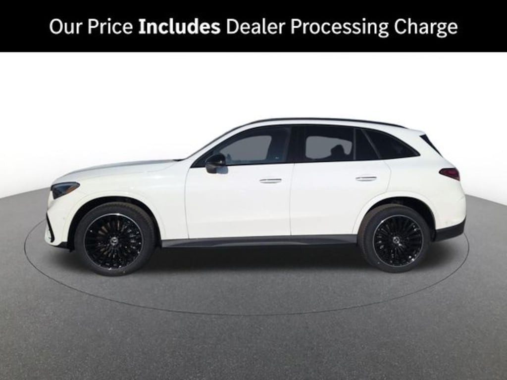 Used 2026 Mercedes-Benz GLC 300 4MATIC SUV
