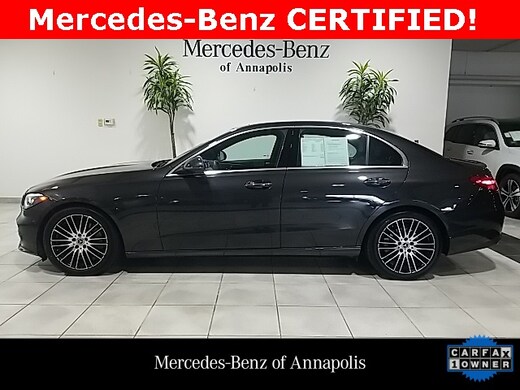 Pre-Owned Mercedes-Benz Cars