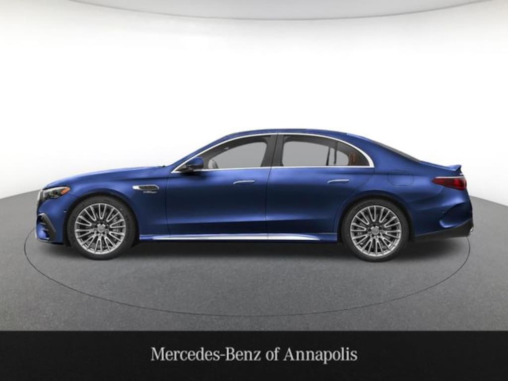 New 2026 Mercedes-Benz AMG E 53 E 4MATIC Sedan