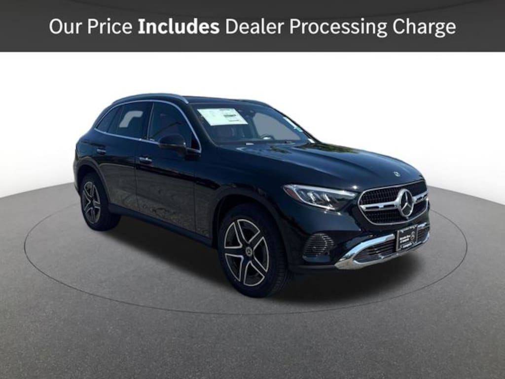 New 2027 Mercedes-Benz GLC 4MATIC SUV