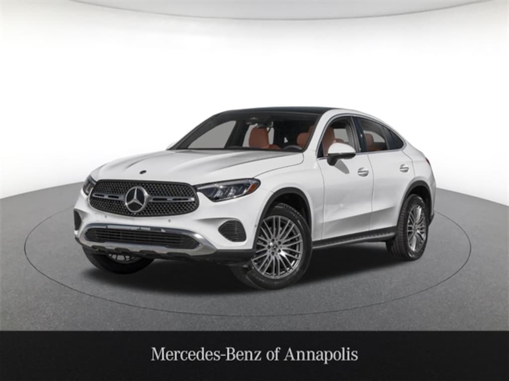New 2026 Mercedes-Benz GLC 300 4MATIC Coupe