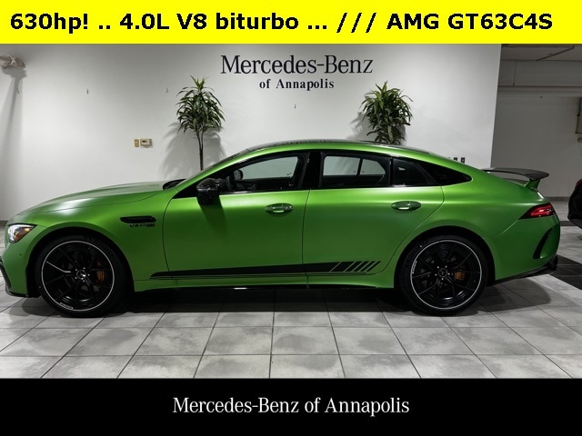 New 2023 Mercedes-Benz AMG GT 63 For Sale at Mercedes-Benz of Silver Spring  | VIN: W1K7X8KB0PA056232