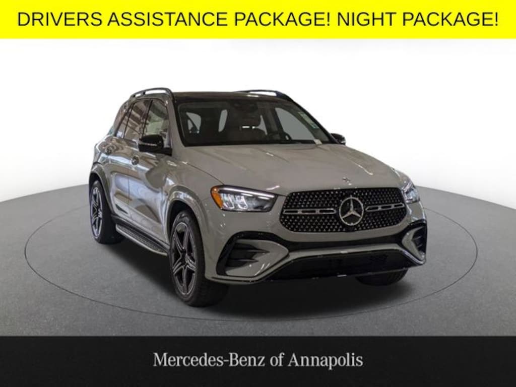 Used 2026 Mercedes-Benz GLE 350 4MATIC SUV