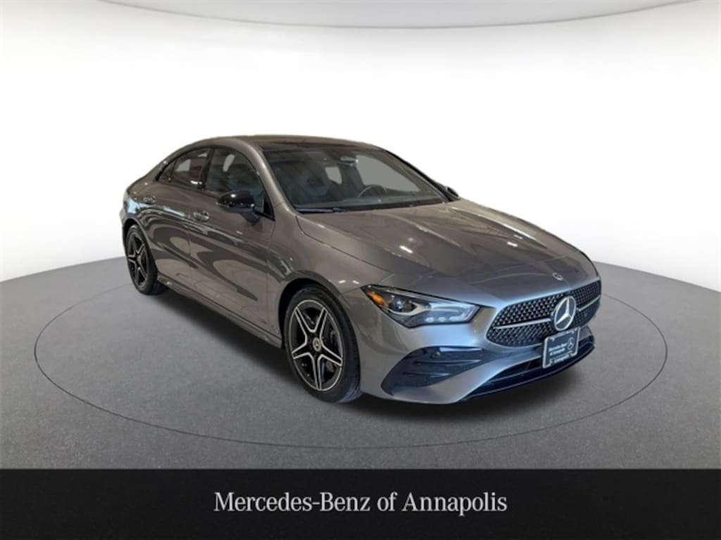 Used 2025 Mercedes-Benz CLA 250 4MATIC Coupe