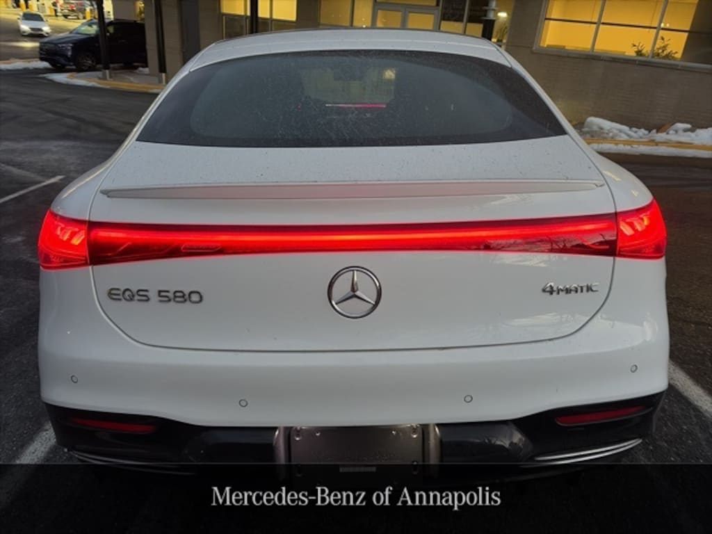 Used 2023 Mercedes-Benz EQS 580 4MATIC Sedan