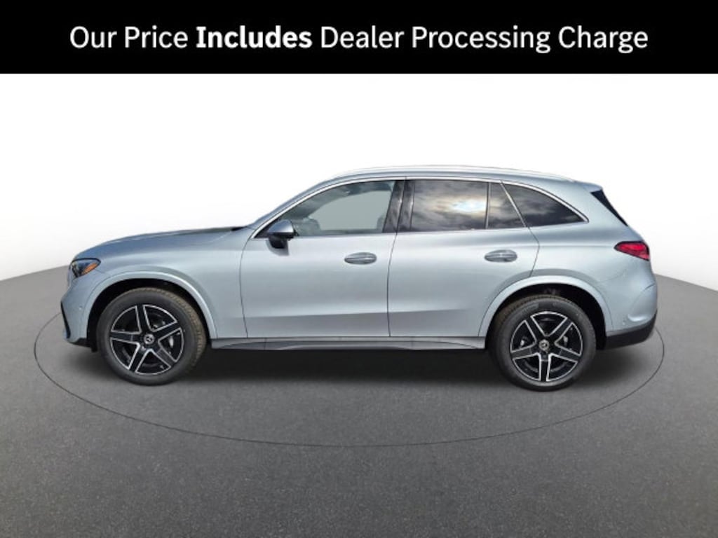 New 2027 Mercedes-Benz GLC 300 4MATIC SUV
