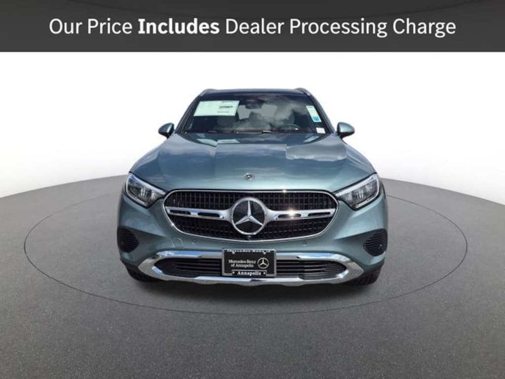 New 2027 Mercedes-Benz GLC 300 4MATIC SUV