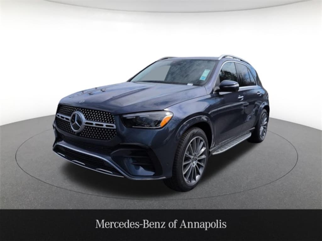 New 2026 Mercedes-Benz GLE 450 4MATIC SUV