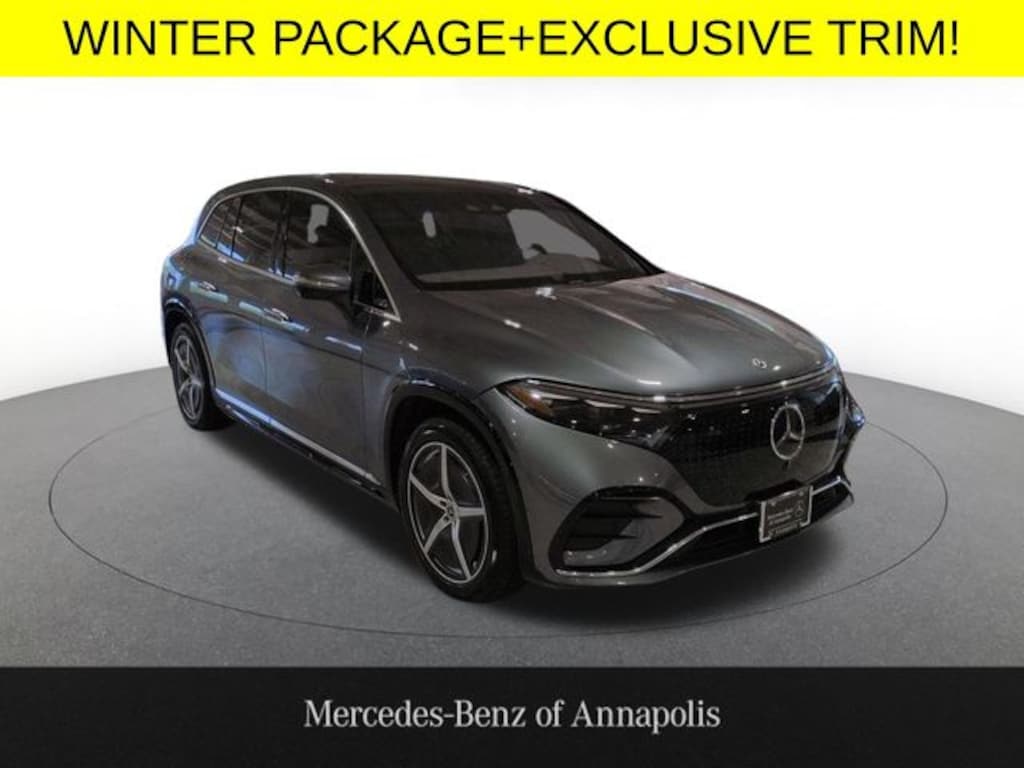 Certified 2023 Mercedes-Benz EQS 580 4MATIC SUV