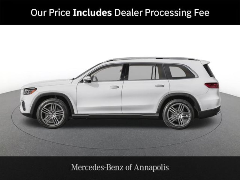 New 2026 Mercedes-Benz GLS 450 4MATIC SUV