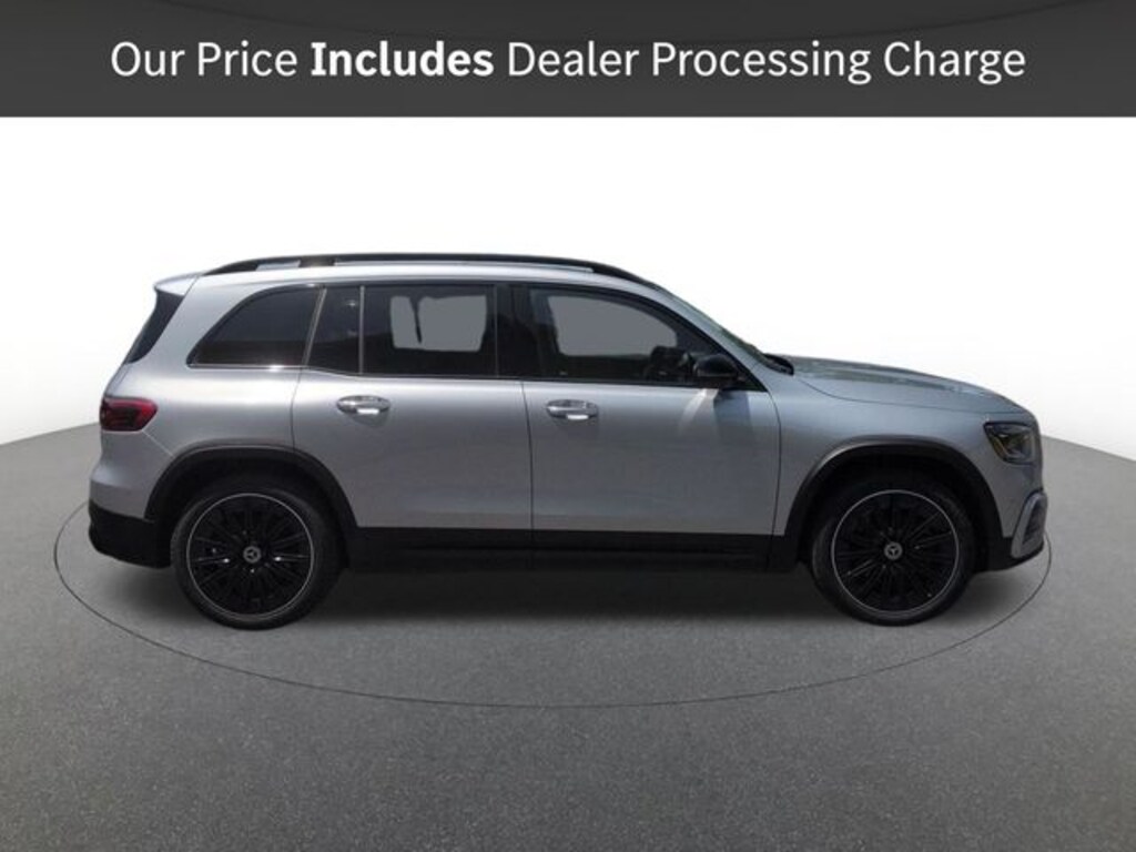 New 2026 Mercedes-Benz GLB 250 4MATIC SUV