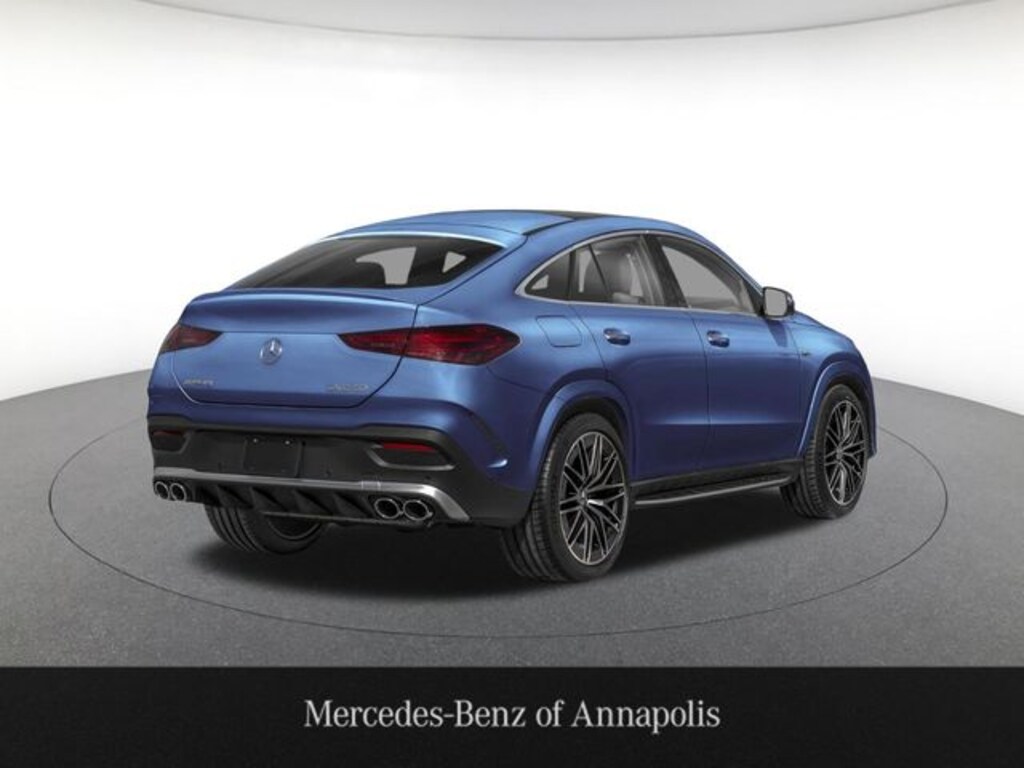 New 2026 Mercedes-Benz AMG GLE 53 4MATIC Coupe