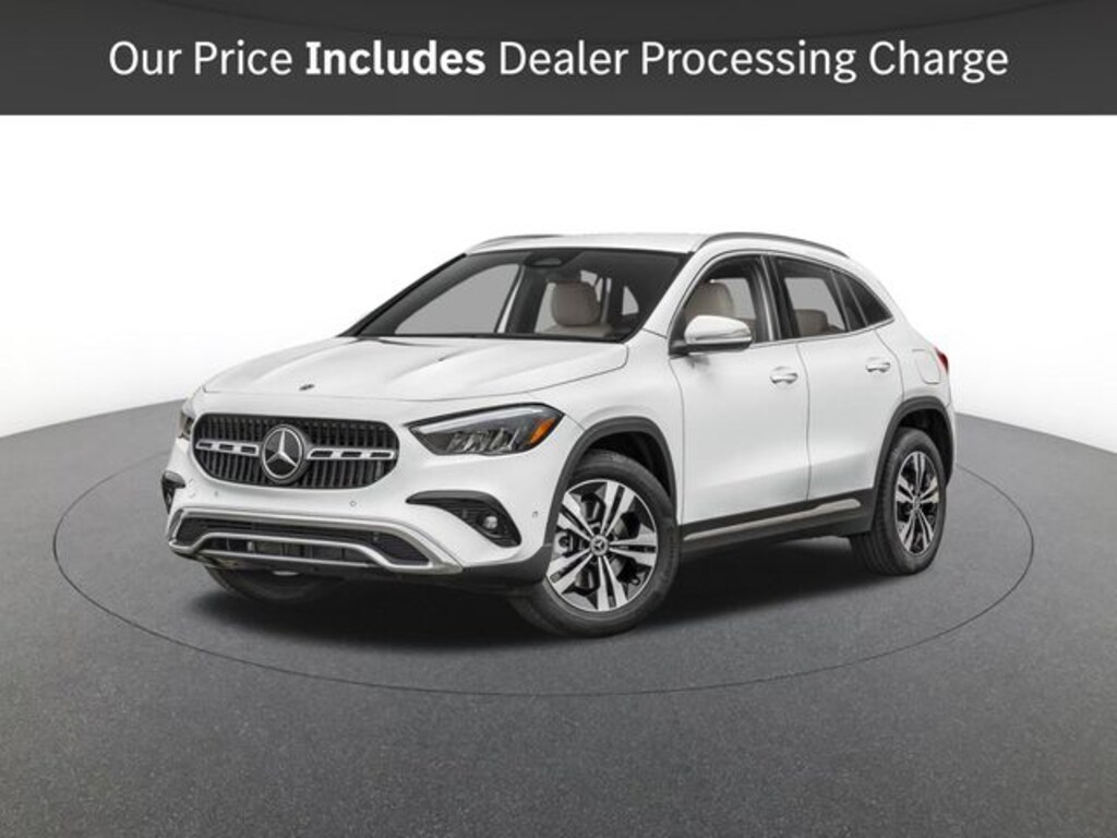 New 2026 Mercedes-Benz GLA 250 4MATIC SUV