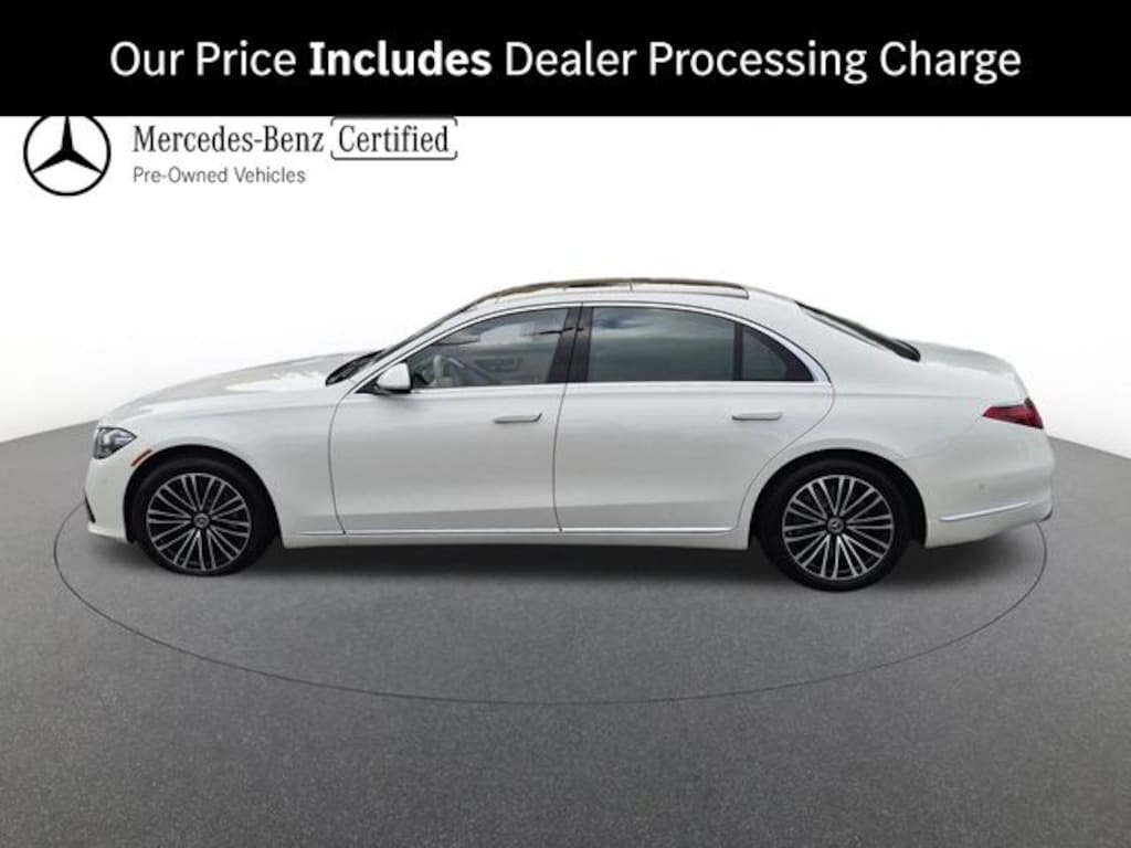 Certified 2023 Mercedes-Benz S-Class 4MATIC Sedan