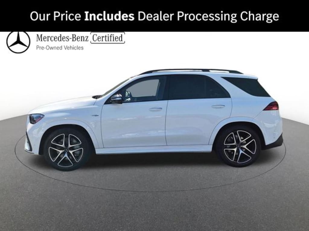 Certified 2024 Mercedes-Benz AMG GLE 53 4MATIC SUV