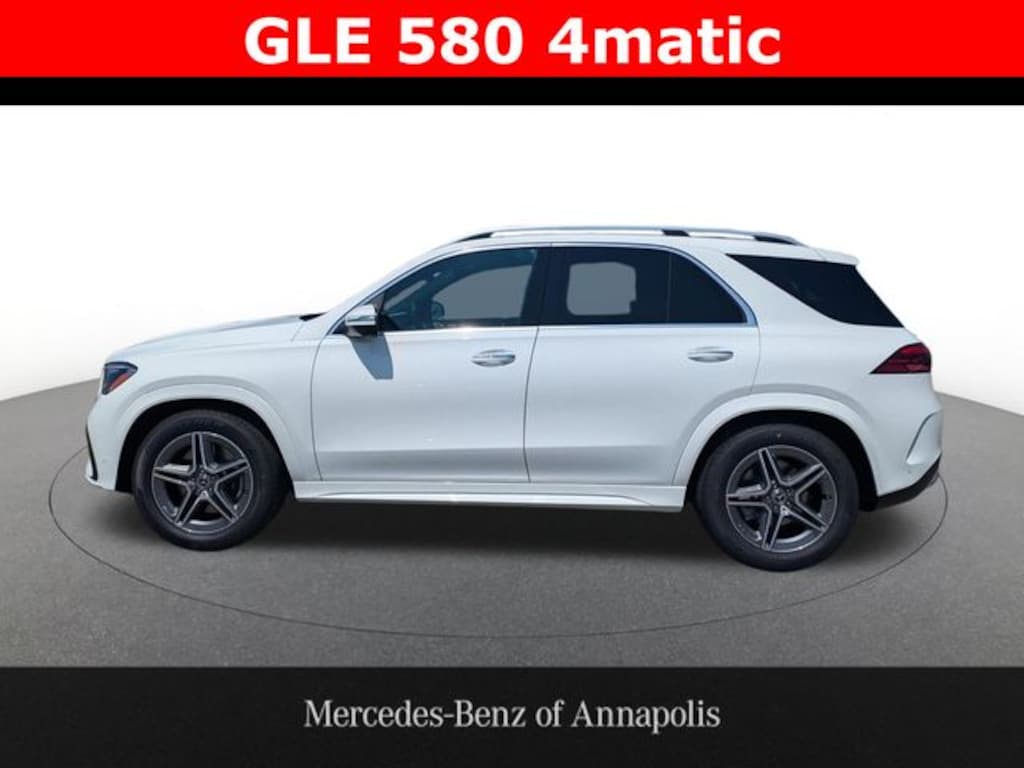 New 2026 Mercedes-Benz GLE 580 4MATIC SUV