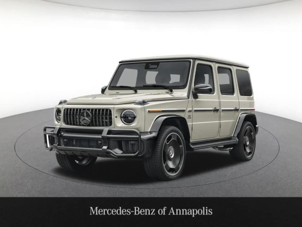 New 2026 Mercedes-Benz AMG G 63 4MATIC SUV