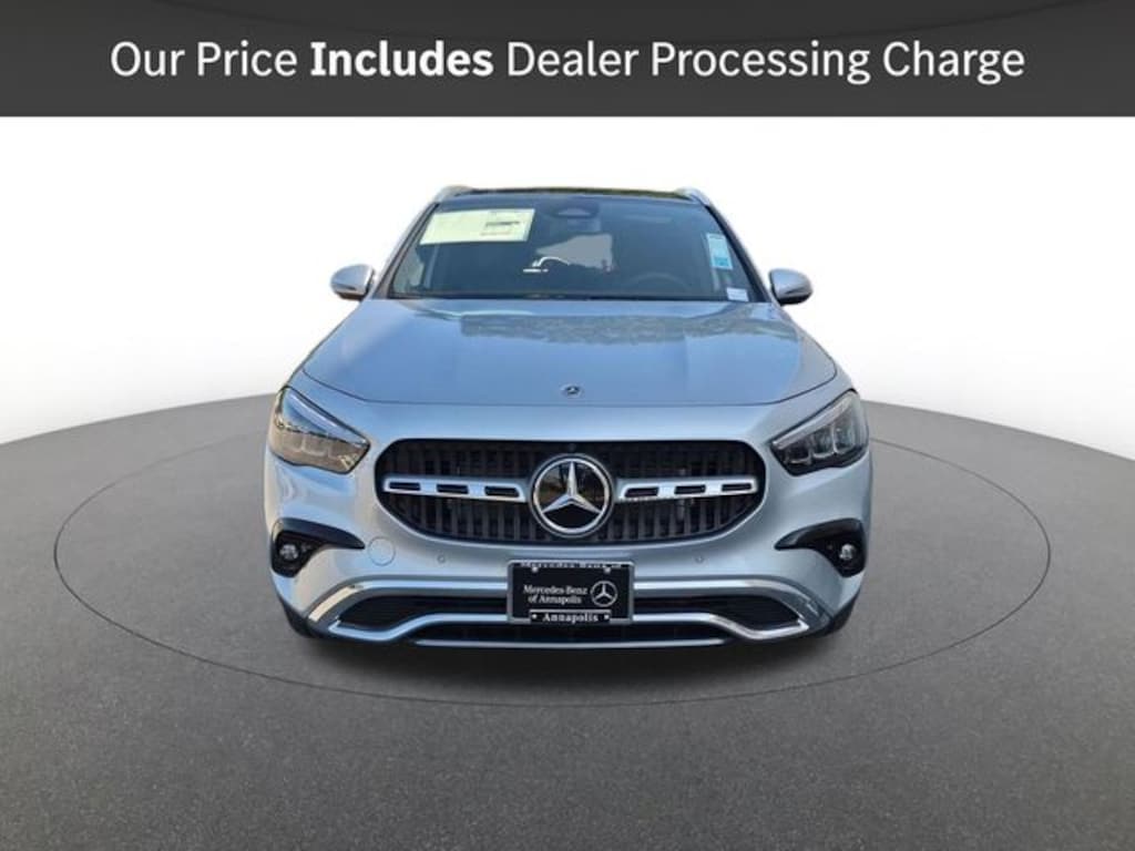 New 2026 Mercedes-Benz GLA 250 4MATIC SUV