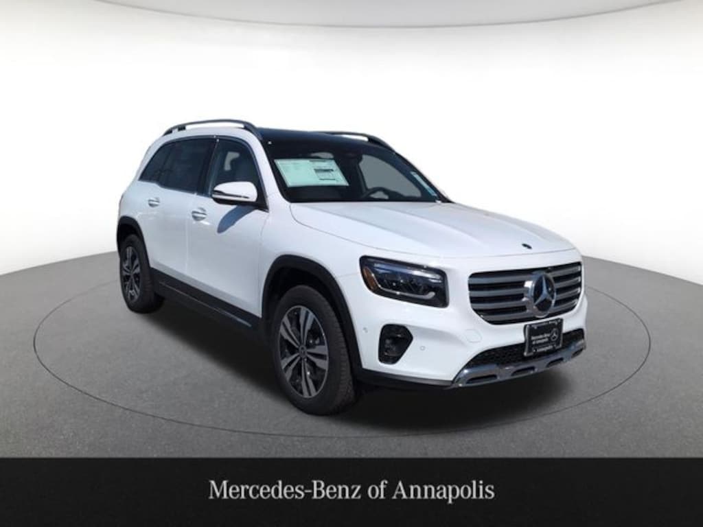 New 2026 Mercedes-Benz GLB 250 4MATIC SUV