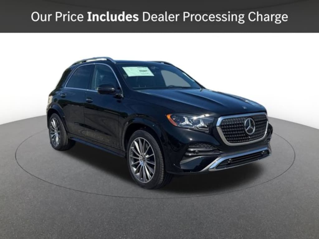 New 2027 Mercedes-Benz GLE 450 4MATIC SUV