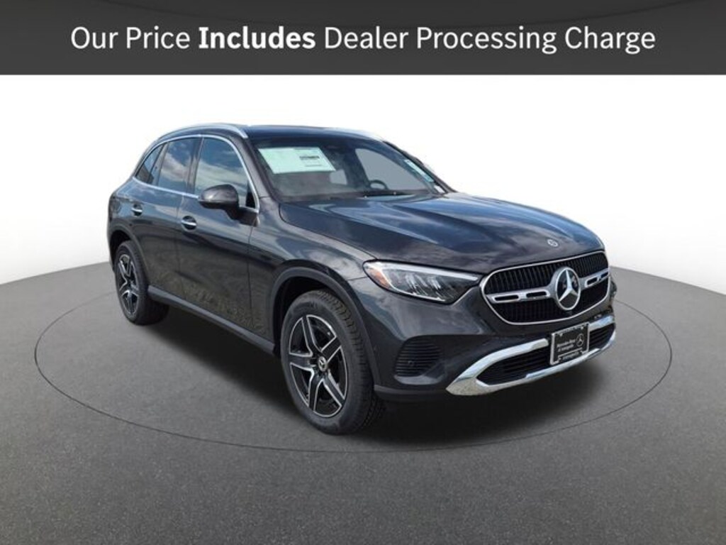 New 2027 Mercedes-Benz GLC 4MATIC SUV