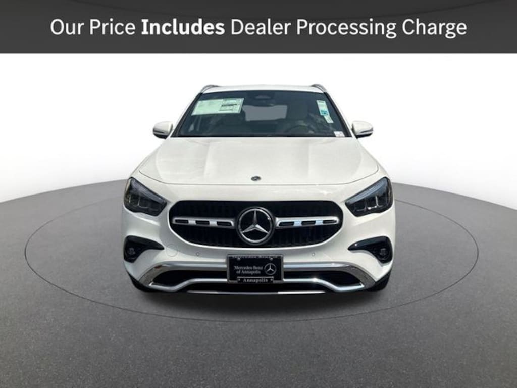 New 2026 Mercedes-Benz GLA 250 4MATIC SUV