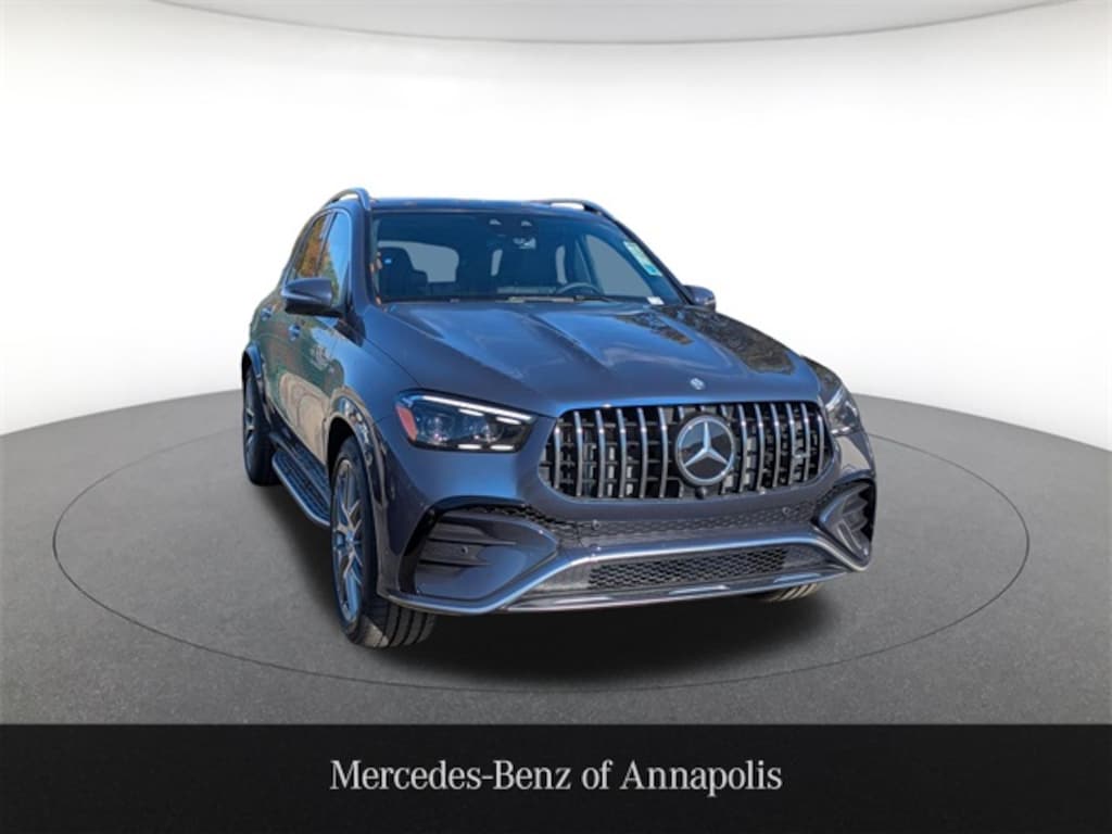 New 2026 Mercedes-Benz AMG GLE 53 Base SUV