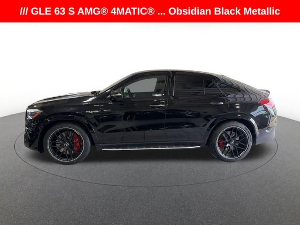 New 2026 Mercedes-Benz AMG GLE 63 S SUV